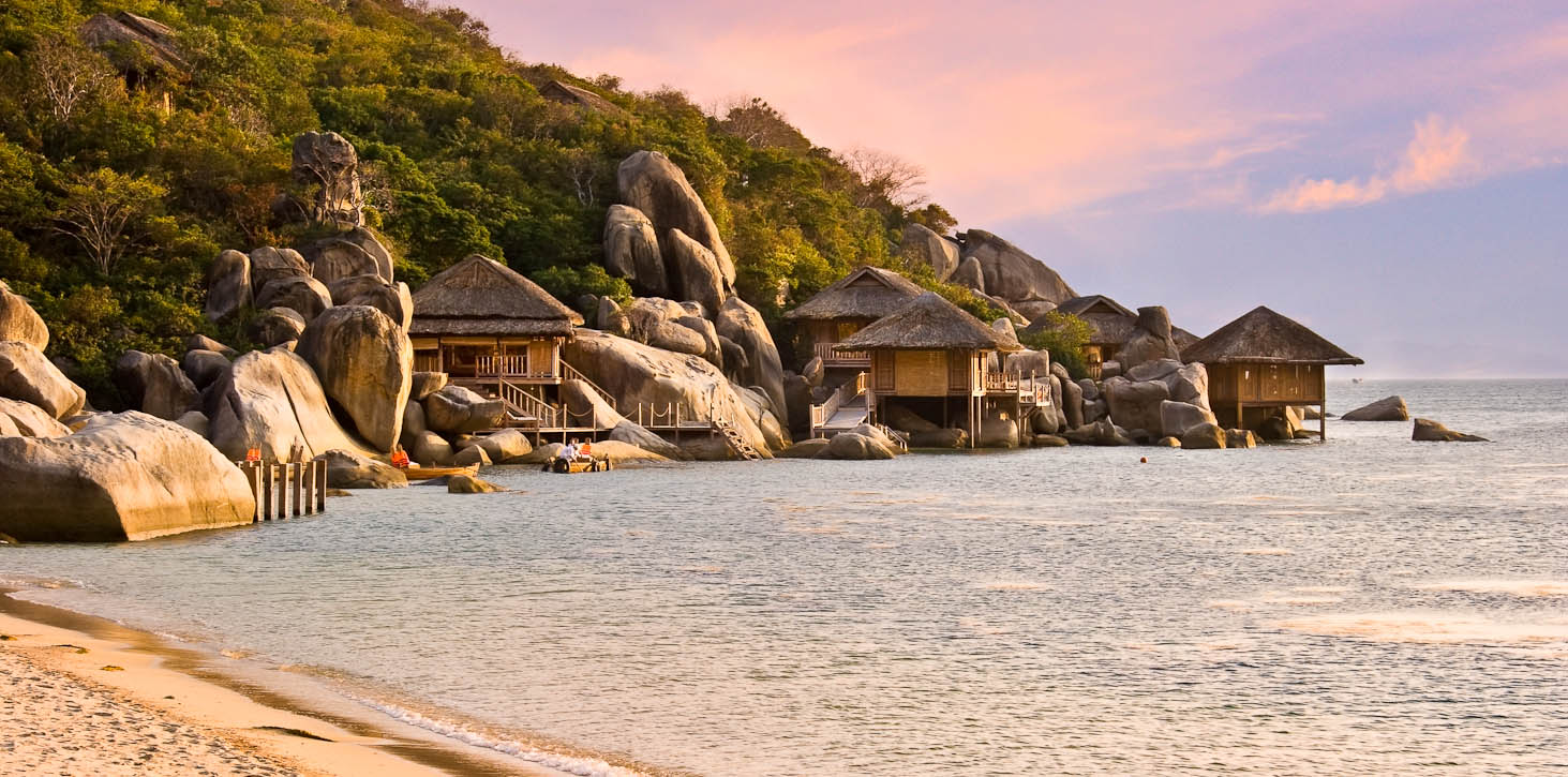 SIX SENSES NINH VAN BAY 
